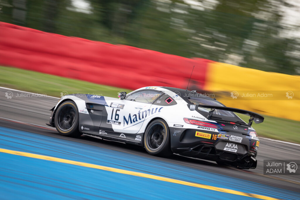 AKKA ASP, Ludovic Badey, Thomas Drouet, Mercedes-AMG GT4 #16, Pro-Am
