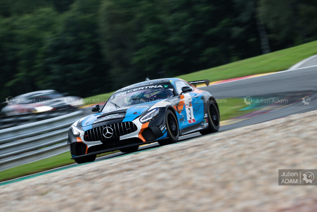 CD Sport, Paul Paranthoen, Aurélien Robineau, Mercedes-AMG GT4 #3, Am