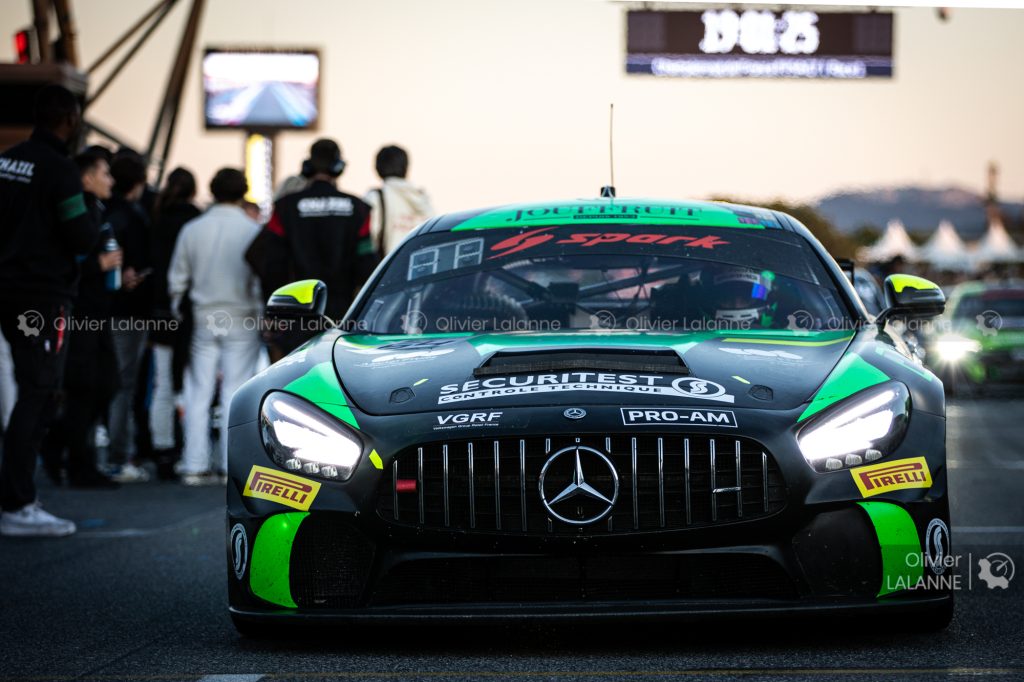 64 Vic'Team, Eric Trémoulet, Olivier Jouffret, Mercedes AMG GT4 Pro-Am, action