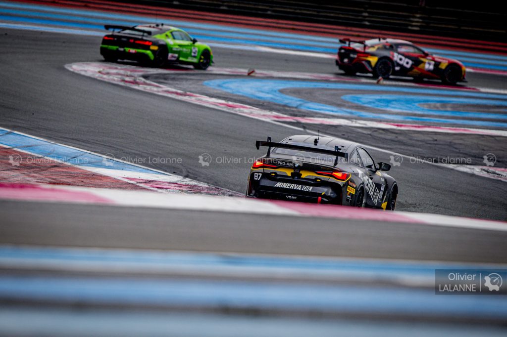 GT4 FFSA, race, 87 L'ESPACE BIENVENUE, Jim Pla, Jean-Luc Beaubelique, BMW M4 GT4 (G82) Pro-Am, action