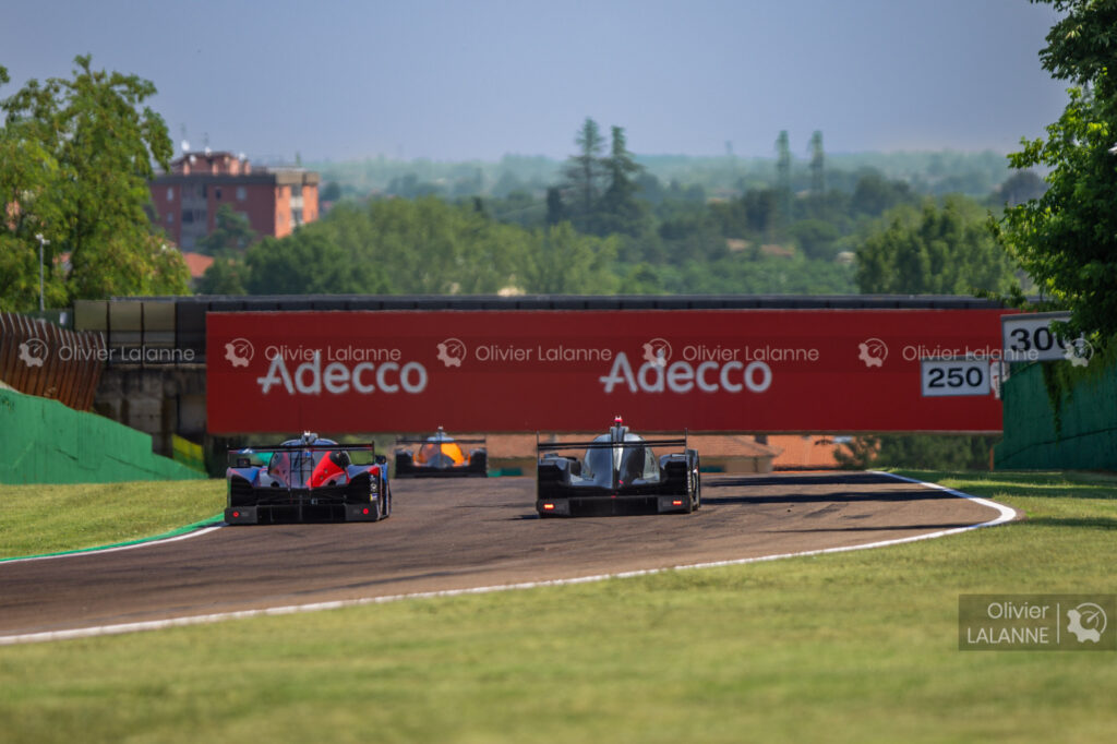 Action ELMS 4h Imola Autodromo Enzo e Dino Ferrari