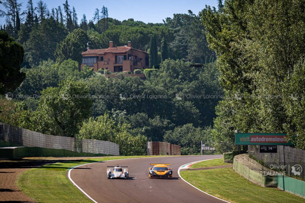 23 UNITED AUTOSPORTS (GBR), McLaren 720S LMGT3, Evo, Michael BIRCH (GBR), Garnet PATTERSON (AUS), Wayne BOYD (GBR),77 PROTON COMPETITION (GER), Oreca 07 Gibson, Giorgio RODA (ITA), Rene BINDER (AUT), Bent VISCAAL (NED), action