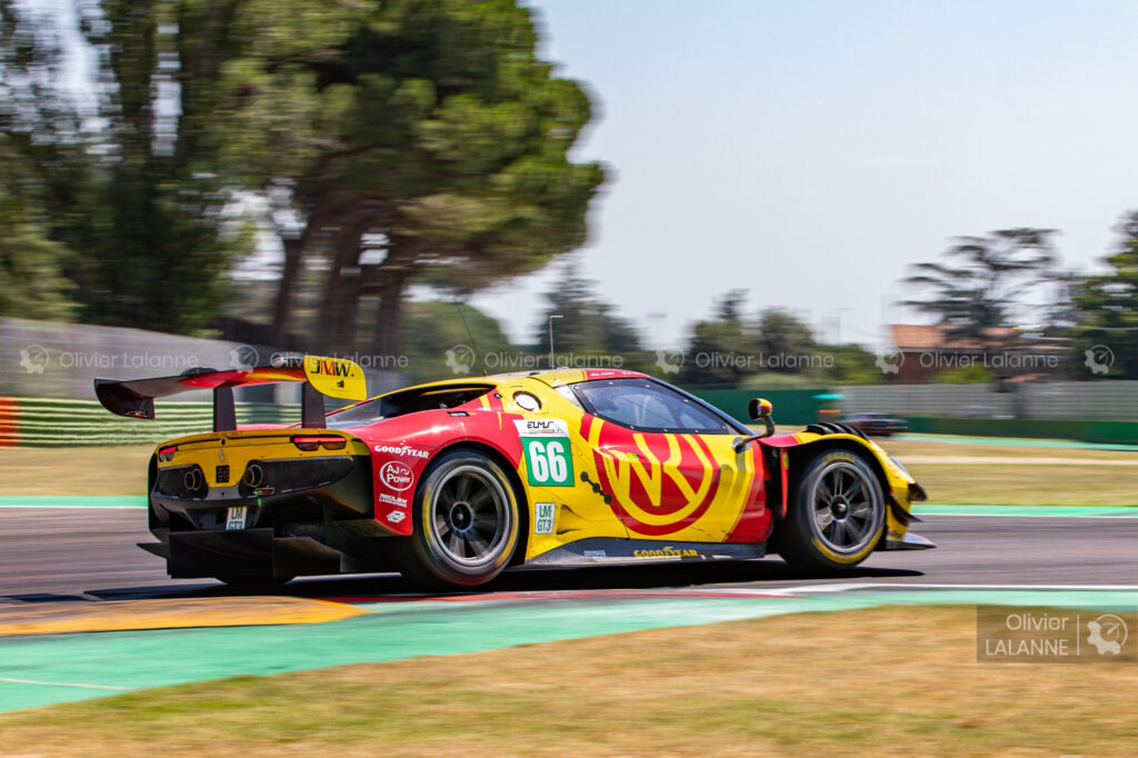 66 JMW MOTORSPORT (GBR), Ferrari 296 LMGT3, Anthony NOBLE (USA), Jason HART (USA), Gianmaria BRUNI (ITA), action