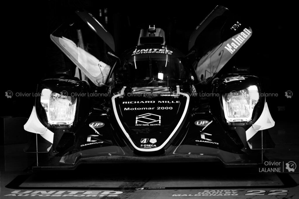22 UNITED AUTOSPORTS (GBR), Oreca 07 Gibson, Manuel MALDONADO (GBR), Grégoire SAUCY (SUI), Benjamin HANLEY (GBR), action