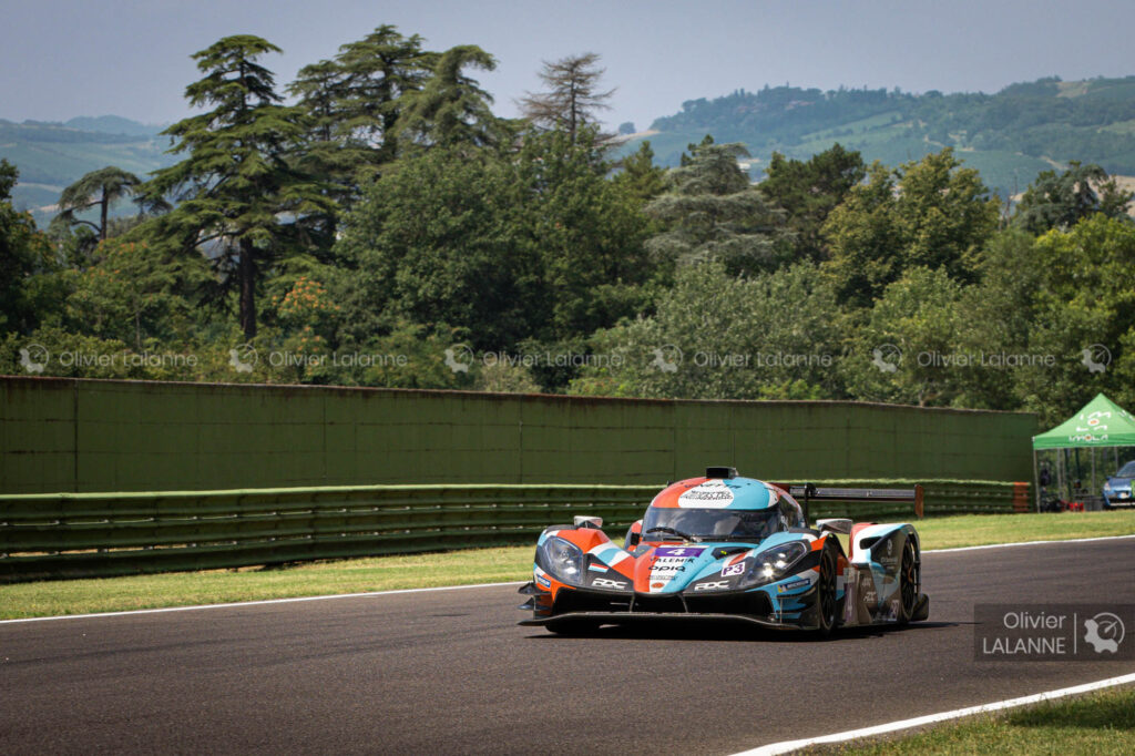 4 DKR ENGINEERING (LUX), Ginetta G61-LT-P325-Evo Toyota, Antti RAMMO (EST), Wyatt BRICHACEK (USA), Mikkel Gaarde PEDERSEN (DEN), action