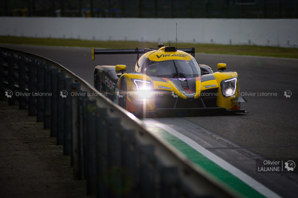 8 TEAM VIRAGE (POL), Ligier JS P325 Toyota, Jacek ZIELONKA (POL), Daniel NOGALES (ESP), Rik KOEN (NED), action
