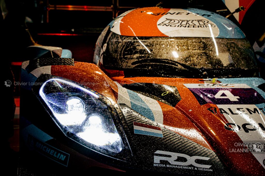 4 DKR ENGINEERING (LUX), Ginetta G61-LT-P325-Evo Toyota, Antti RAMMO (EST), Wyatt BRICHACEK (USA), Mikkel Gaarde PEDERSEN (DEN), Box