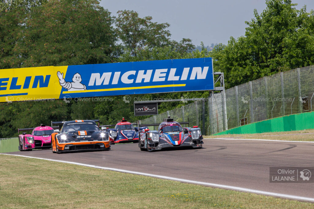 Action ELMS 4h Imola Autodromo Enzo e Dino Ferrari
