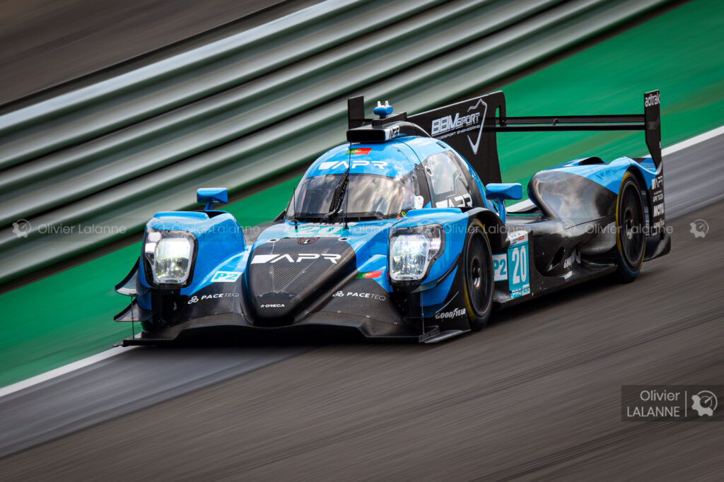 20 ALGARVE PRO RACING (POR), Oreca 07 Gibson, Kriton LENTOUDIS (GRE), Alex QUINN (GBR), Olli CALDWELL (GBR), action