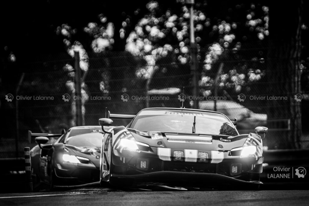 55 SPIRIT OF RACE (SUI), Ferrari 296 LMGT3, Duncan CAMERON (GBR), David PEREL (RSA), Matthew GRIFFIN (IRL), action