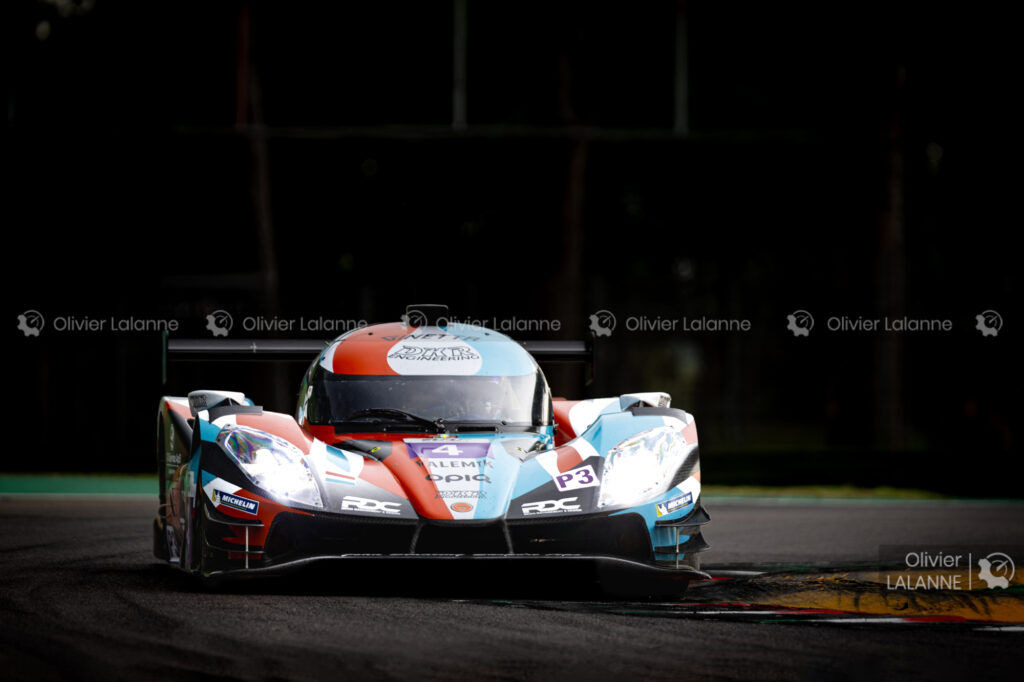 4 DKR ENGINEERING (LUX), Ginetta G61-LT-P325-Evo Toyota, Antti RAMMO (EST), Wyatt BRICHACEK (USA), Mikkel Gaarde PEDERSEN (DEN), action
