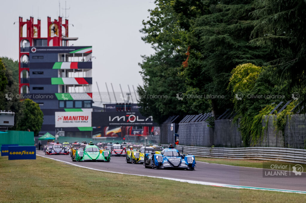 Départ de la course de 4H du ELMS