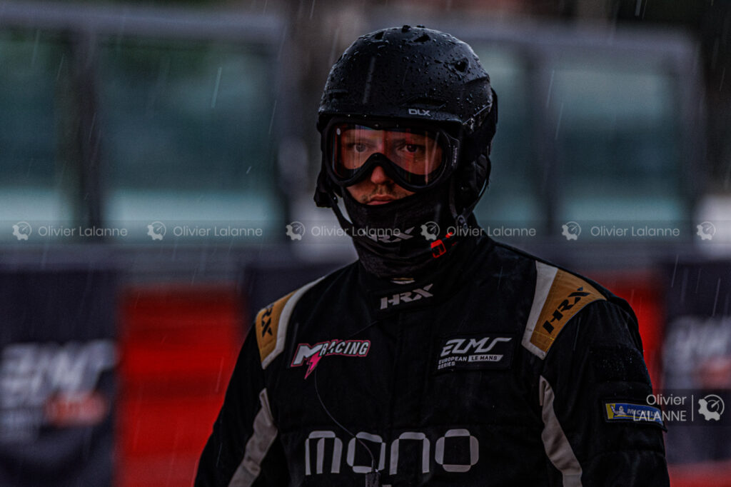 Mecanicien, M RACING (FRA), portrait