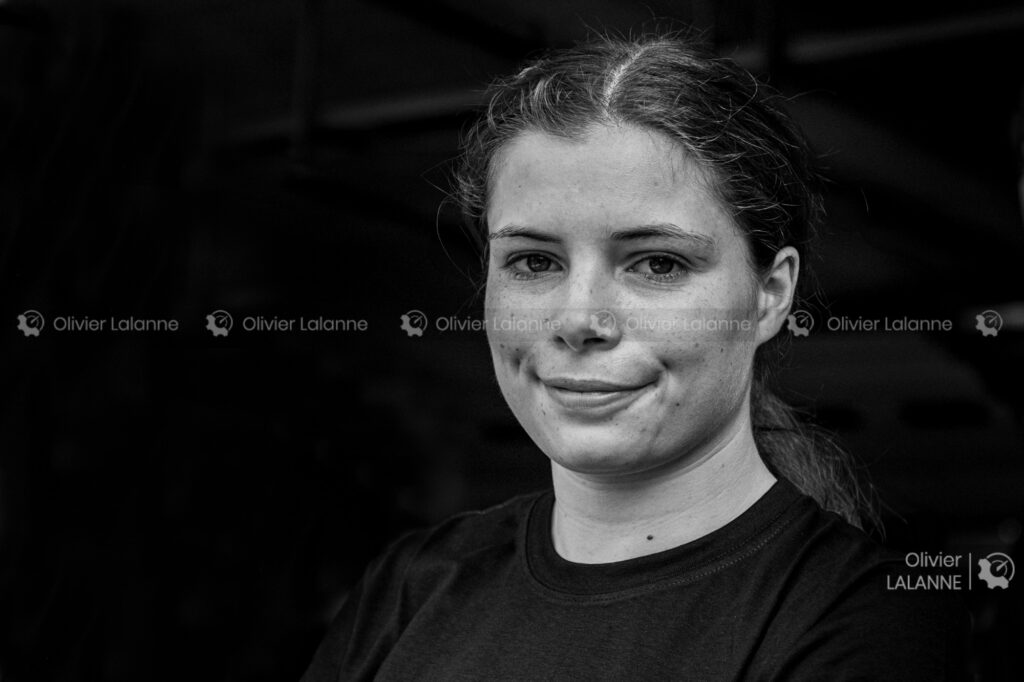 WADOUX Lilou (FRA), RICHARD MILLE AF CORSE (ITA), portrait