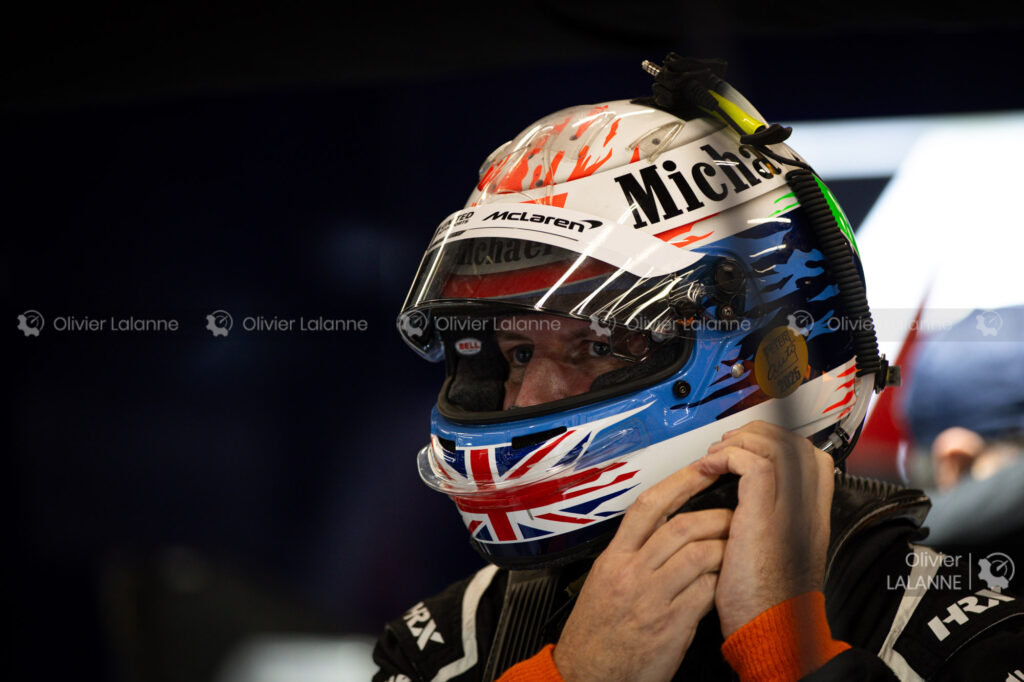 BIRCH Michael (GBR), UNITED AUTOSPORTS (GBR), portrait