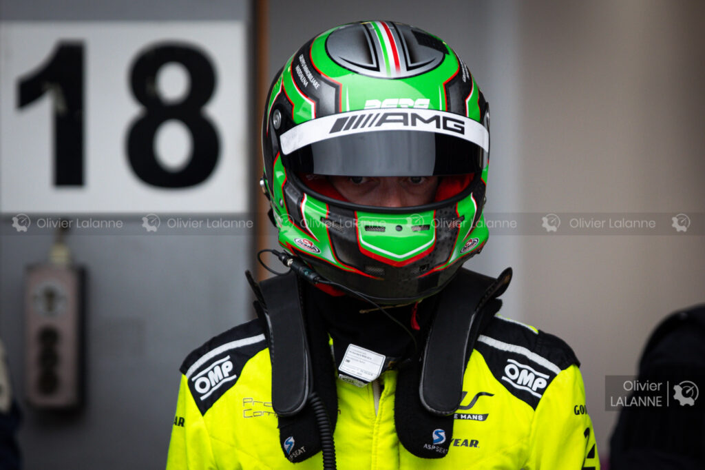 CAIROLI Matteo (ITA), IRON LYNX PROTON (GER), portrait