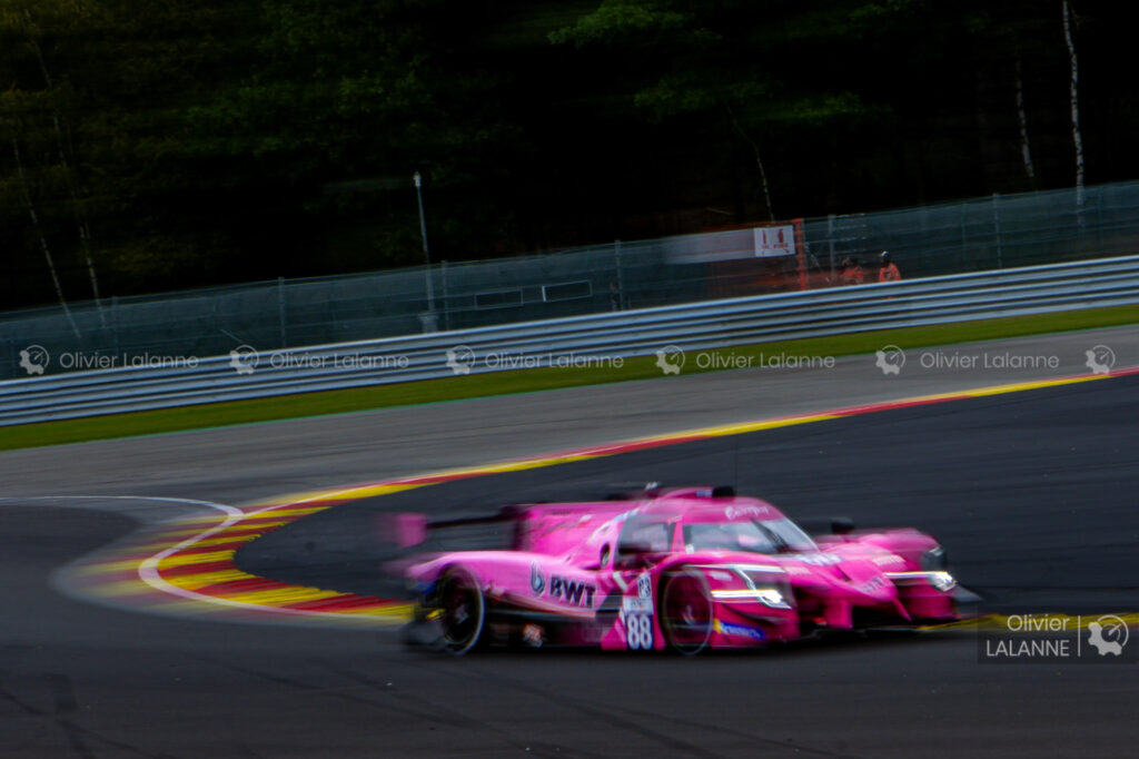 88 INTER EUROPOL COMPETITION (POL), Ligier JS P325 Toyota, Timothy CRESWICK (GBR), Douwe DEDECKER (BEL), Reece GOLD (USA), action