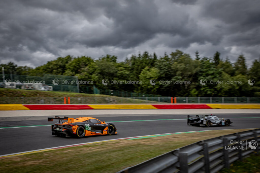 23 UNITED AUTOSPORTS (GBR), McLaren 720S LMGT3, Evo, Michael BIRCH (GBR), Garnet PATTERSON (AUS), Wayne BOYD (GBR), action