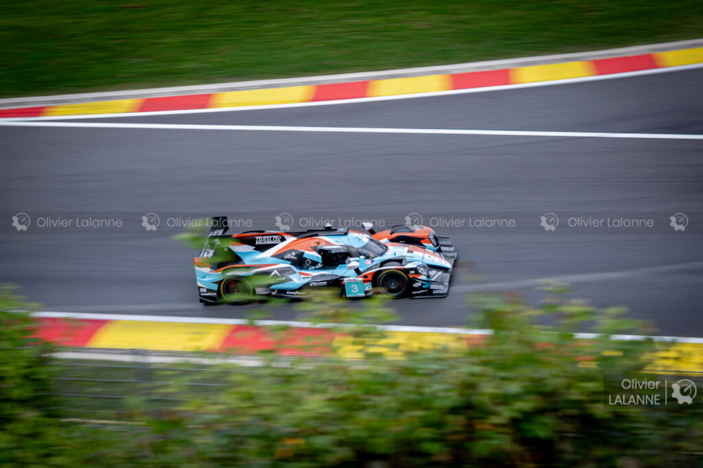 3 DKR ENGINEERING (LUX), Oreca 07 Gibson, Georgios KOLOVOS (GRE), Laurents HÖRR (GER), Thomas LAURENT (FRA), action