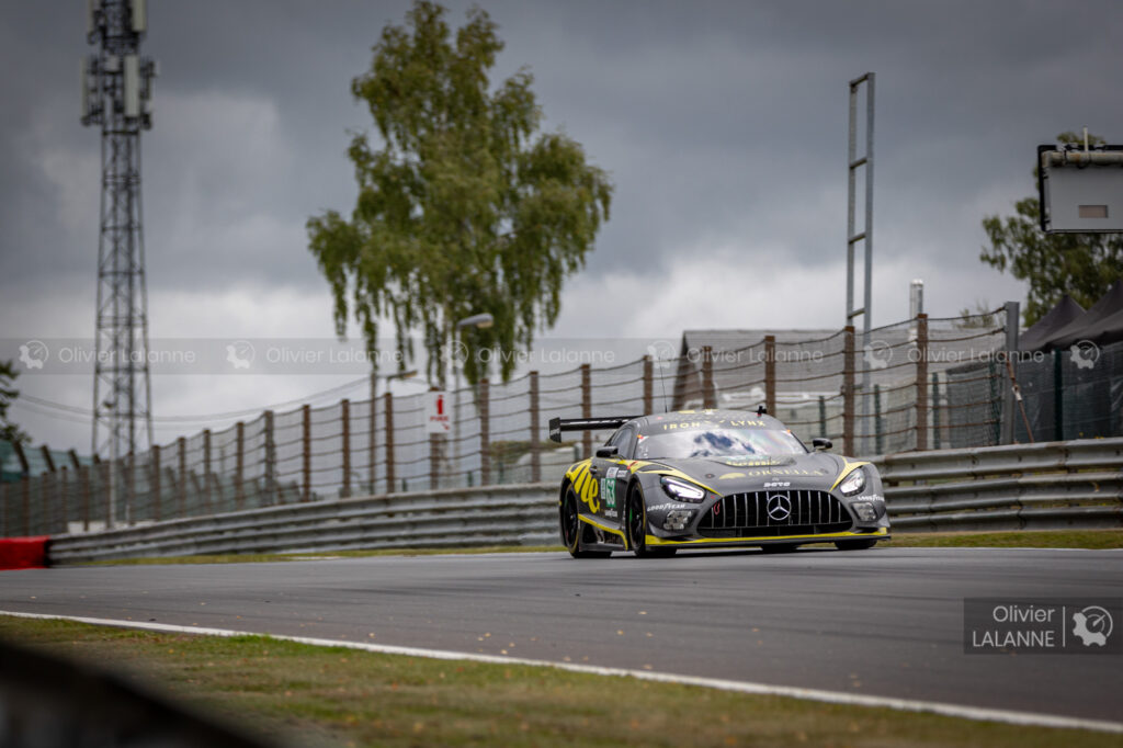 63 IRON LYNX (ITA), Mercedes-AMG LMGT3, Martin BERRY (SGP), Lorcan HANAFIN (GBR), Fabian SCHILLER (GER), action