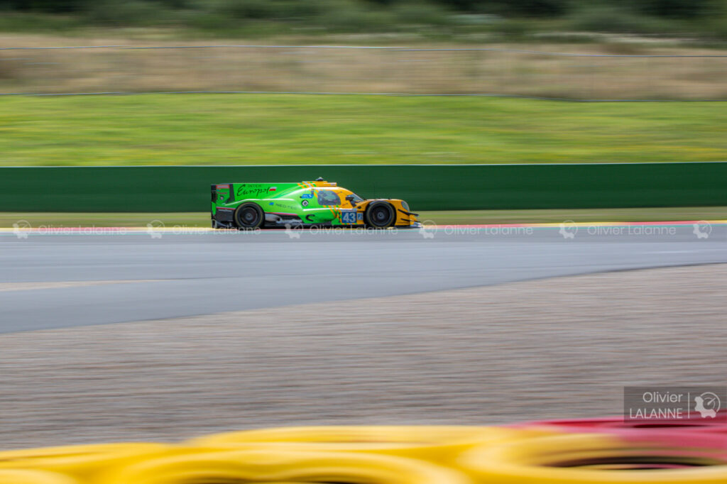 43 INTER EUROPOL COMPETITION (POL), Oreca 07 Gibson, Jakub SMIECHOWSKI (POL), Tom DILLMANN (FRA), Nicholas YELLOLY (GBR), action