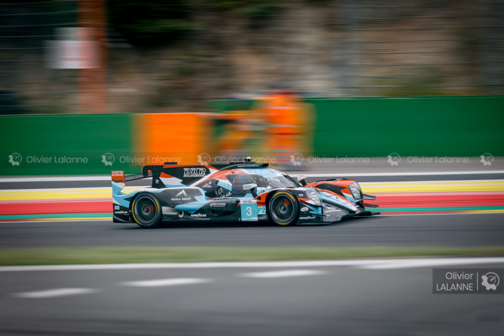 3 DKR ENGINEERING (LUX), Oreca 07 Gibson, Georgios KOLOVOS (GRE), Laurents HÖRR (GER), Thomas LAURENT (FRA), action