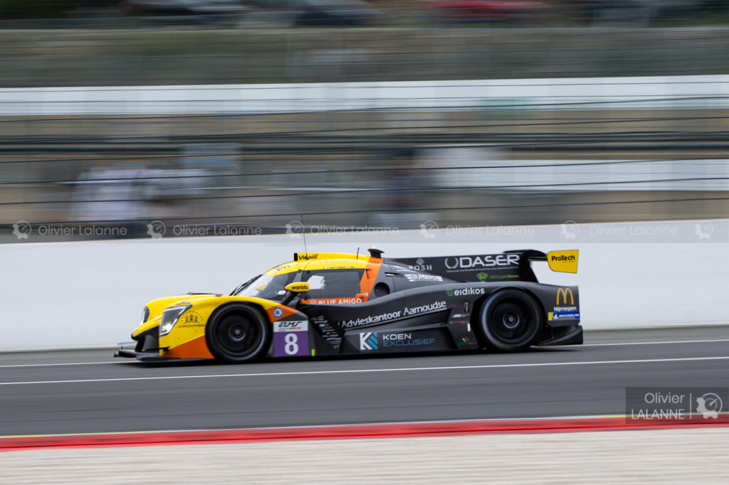 8 TEAM VIRAGE (POL), Ligier JS P325 Toyota, Julien Gerbi (POL), Daniel NOGALES (ESP), Rik KOEN (NED), action
