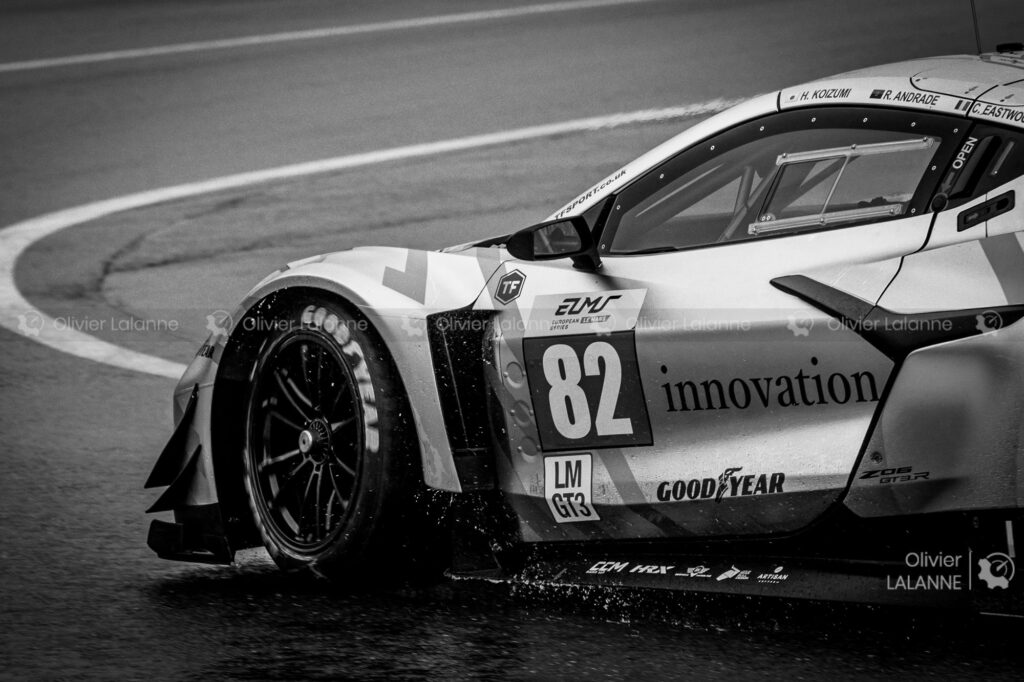 82 TF SPORT (GBR), Corvette Z06 LMGT3, R Hiroshi KOIZUMI (JPN), Rui ANDRADE (ANG), Charlie EASTWOOD (IRL), action