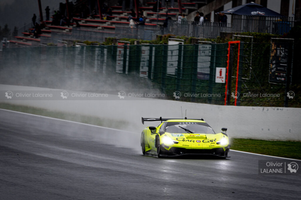 57 KESSEL RACING (SUI), Ferrari 296 LMGT3, Takeshi KIMURA (JPN), Ben TUCK (GBR), CALADO (BRA), action