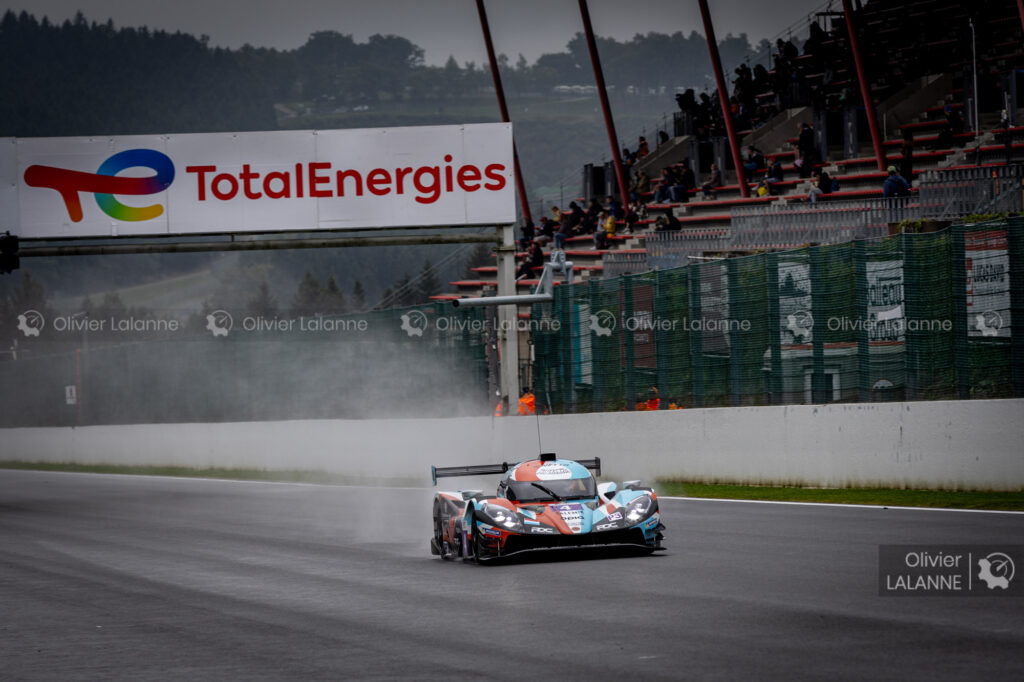 4 DKR ENGINEERING (LUX), Ginetta G61-LT-P325-Evo Toyota, Antti RAMMO (EST), Wyatt BRICHACEK (USA), Mikkel Gaarde PEDERSEN (DEN), action
