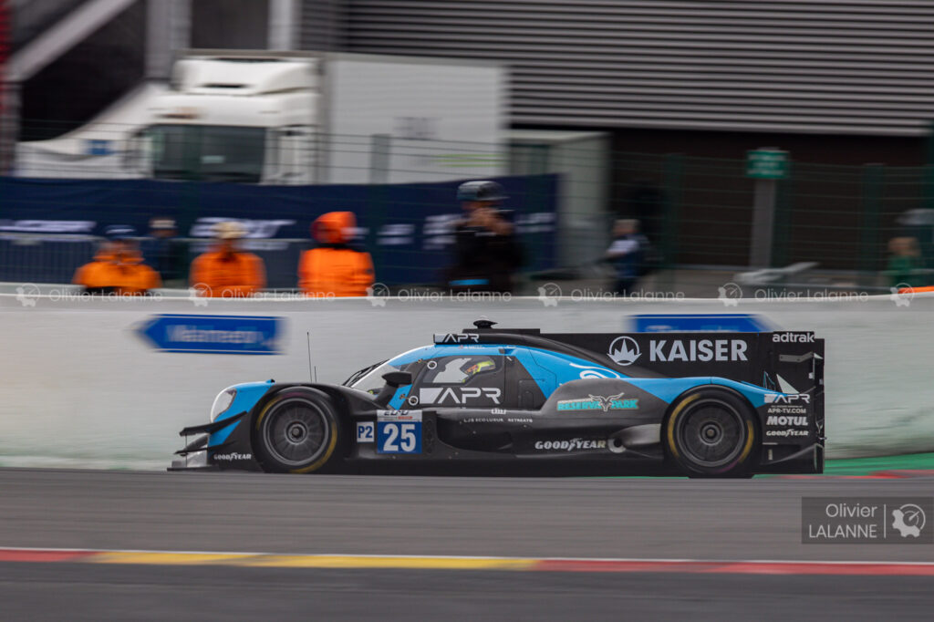 25 ALGARVE PRO RACING (POR), Oreca 07 Gibson, Matthias KAISER (SUI), Lorenzo FLUXA (ESP), Théo POURCHAIRE (FRA), action