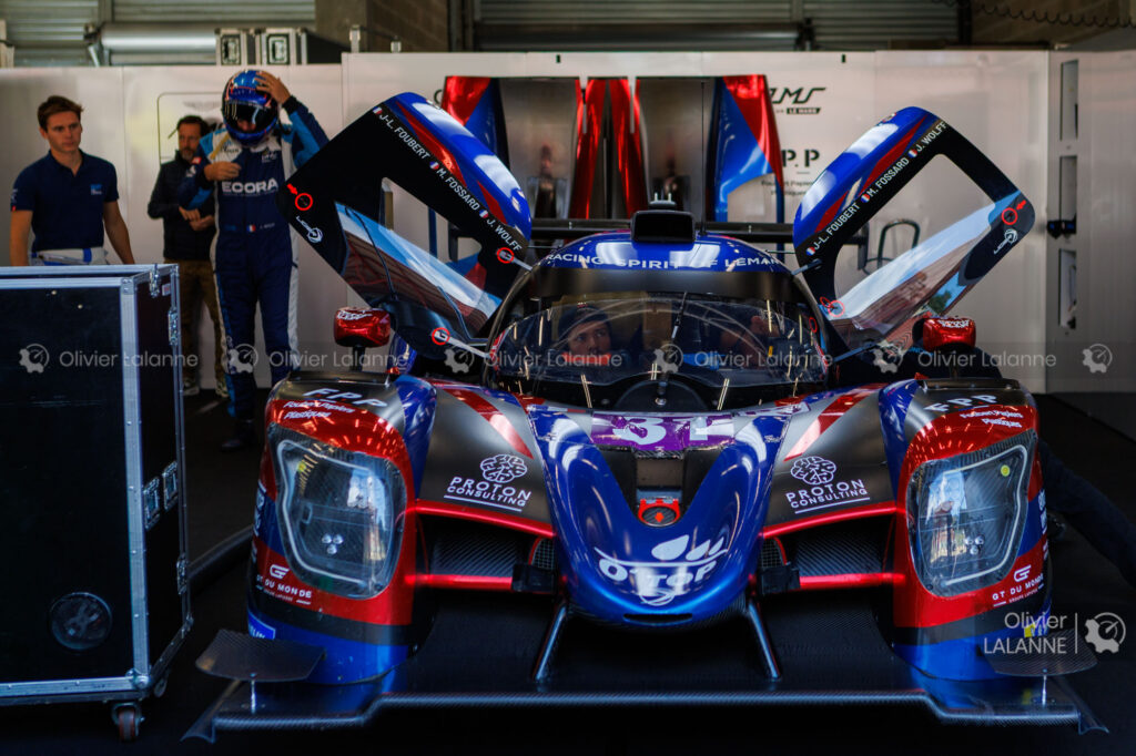 31 RACING SPIRIT OF LEMAN (FRA), Ligier JS P325 Toyota, Jacques WOLFF (FRA), Jean-Ludovic FOUBERT (FRA), Marius FOSSARD (FRA), Box