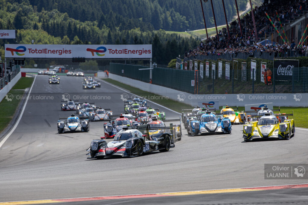 Depart, Action ELMS 4h Spa Francorchamps