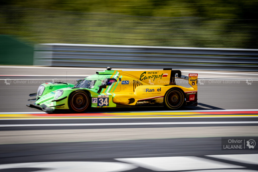 34 INTER EUROPOL COMPETITION (POL), Oreca 07 Gibson, Pedro PERINO (POR), Jean-Baptiste SIMMENAUER (FRA), Luca GHIOTTO (ITA), action