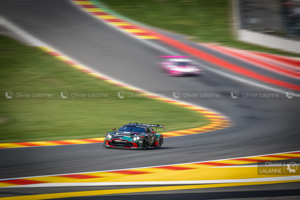 59 RACING SPIRIT OF LEMAN (FRA), Aston Martin Vantage AMR LMGT3, Clément MATEU (FRA), Erwan BASTARD (FRA), Valentin HASSE CLOT (FRA), action