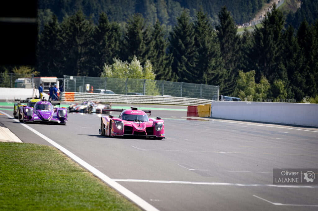 88 INTER EUROPOL COMPETITION (POL), Ligier JS P325 Toyota, Timothy CRESWICK (GBR), Douwe DEDECKER (BEL), Reece GOLD (USA), action
