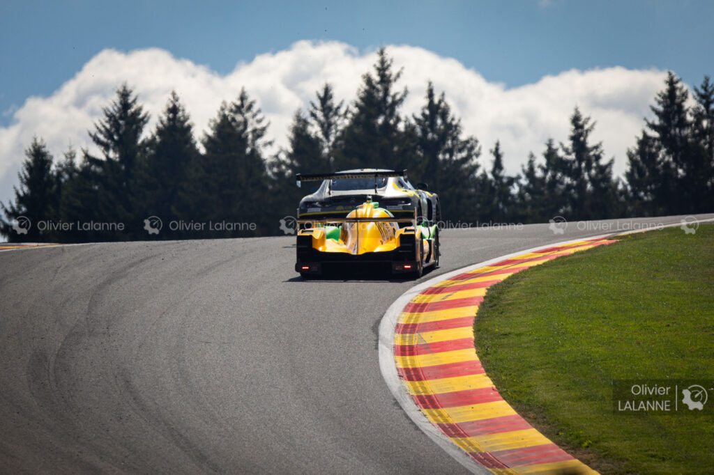 34 INTER EUROPOL COMPETITION (POL), Oreca 07 Gibson, Pedro PERINO (POR), Jean-Baptiste SIMMENAUER (FRA), Luca GHIOTTO (ITA), 63 IRON LYNX (ITA), Mercedes-AMG LMGT3, Martin BERRY (SGP), Lorcan HANAFIN (GBR), Fabian SCHILLER (GER), action