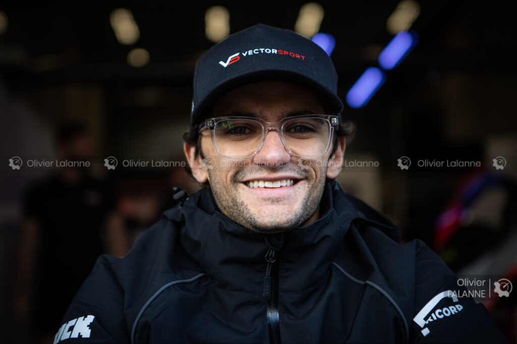 FITTIPALDI Pietro (BRA), VECTOR SPORT (GBR), Portrait