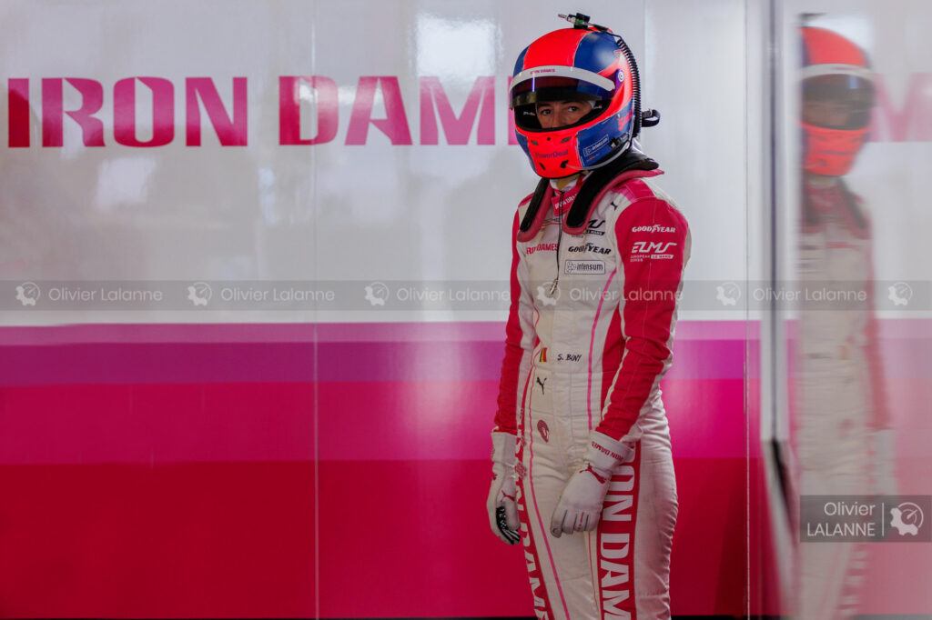 BOVY Sarah (BEL), IRON DAMES (ITA), portrait