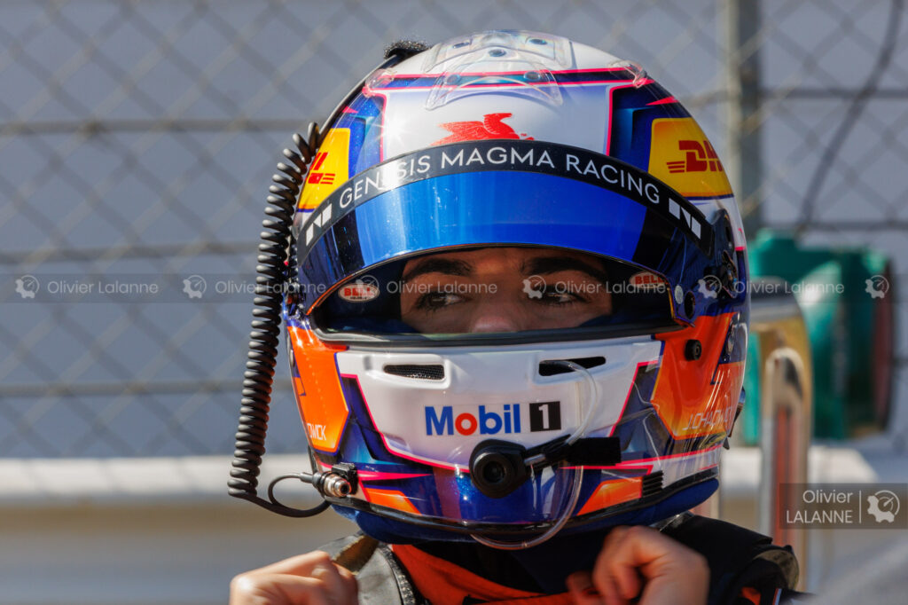 CHADWICK Jamie (GBR), IDEC SPORT (FRA), portrait