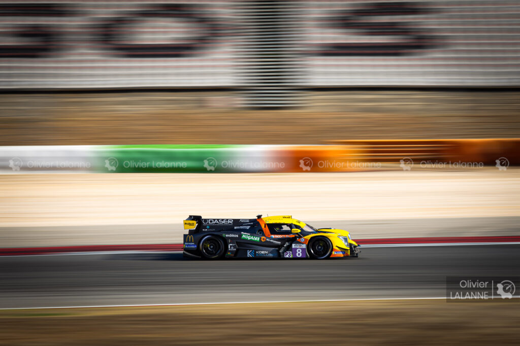 8 TEAM VIRAGE (POL), Ligier JS P325 Toyota, Julien GERBI (POL), Daniel NOGALES (ESP), Rik KOEN (NED), action