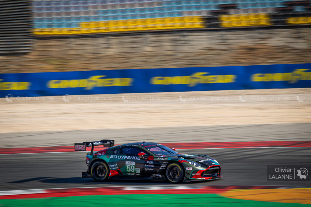 59 RACING SPIRIT OF LEMAN (FRA), Aston Martin Vantage AMR LMGT3, Clément MATEU (FRA), Erwan BASTARD (FRA), Valentin HASSE CLOT (FRA), action