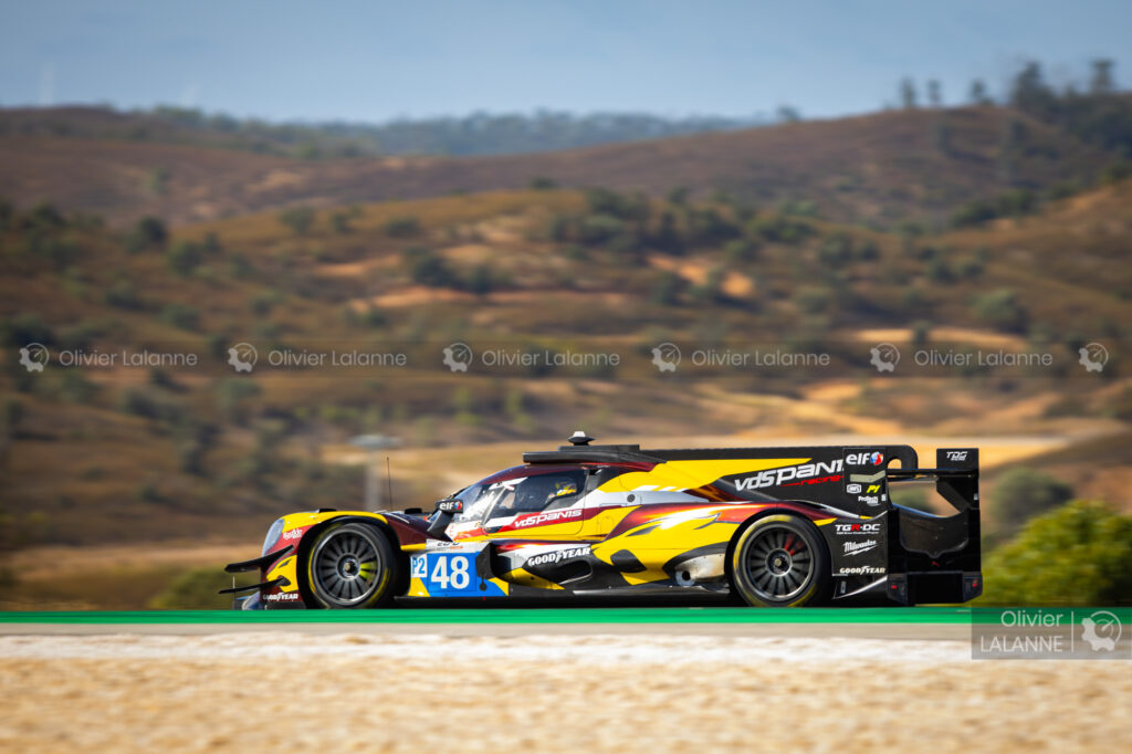 48 VDS PANIS RACING (FRA), Oreca 07 Gibson, Oliver GRAY (GBR), Charles MILESI (FRA), Esteban MASSON (FRA), action
