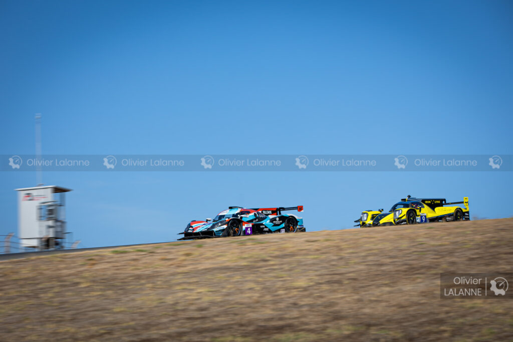 4 DKR ENGINEERING (LUX), Ginetta G61-LT-P325-Evo Toyota, Antti RAMMO (EST), Wyatt BRICHACEK (USA), Mikkel Gaarde PEDERSEN (DEN), 9 IRON LYNX PROTON (GER), Oreca 07 Gibson, Jonas RIED (GER), Maceo CAPIETTO (FRA), Matteo CAIROLI (ITA), action