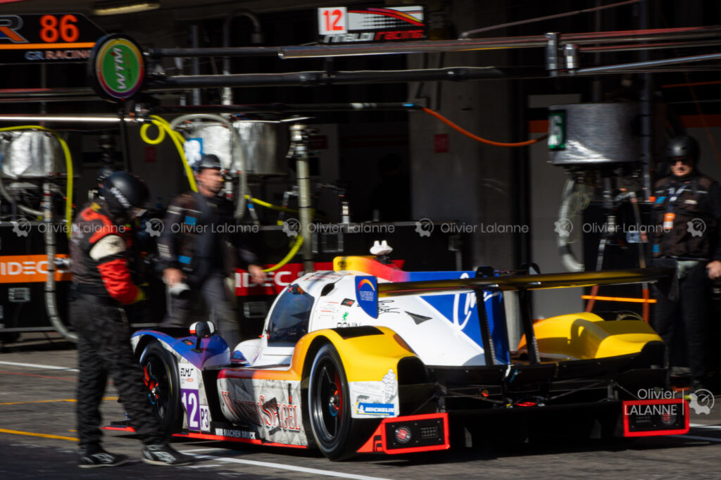 12 WTM BY RINALDI RACING (GER), Duqueine D09 Toyota, Torsten KRATZ (GER), Leonard WEISS (GER), Griffin PEEBLES (AUS), Pit Lane