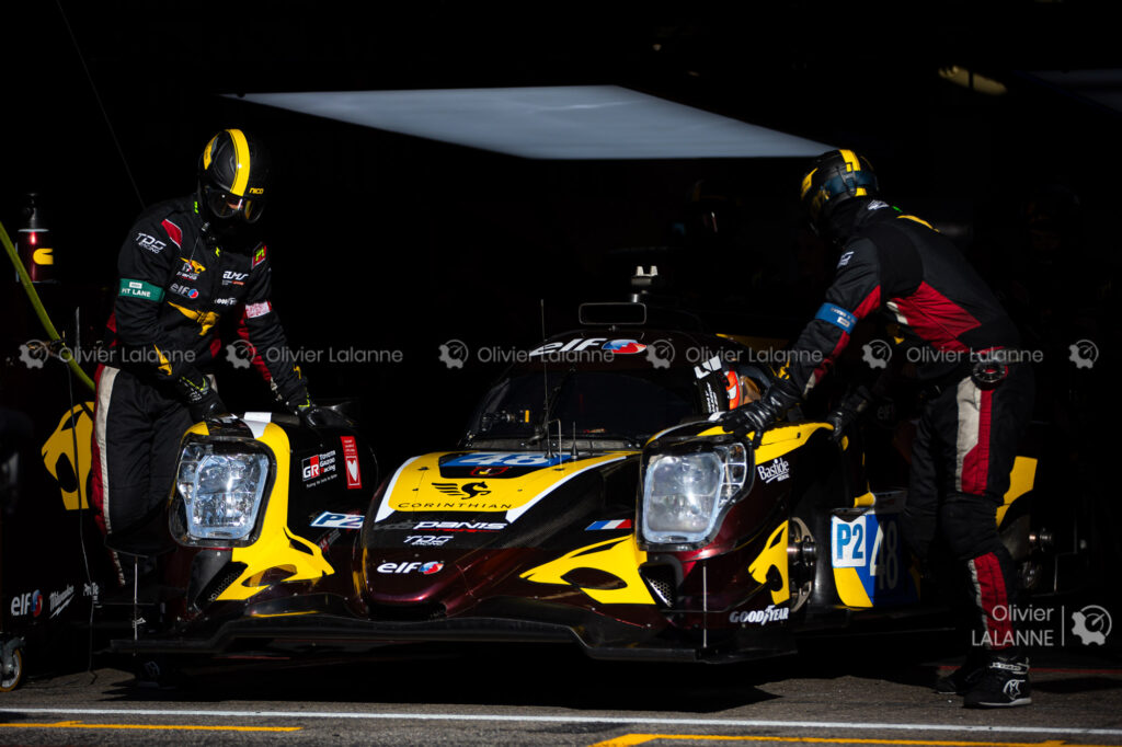48 VDS PANIS RACING (FRA), Oreca 07 Gibson, Oliver GRAY (GBR), Charles MILESI (FRA), Esteban MASSON (FRA), Box