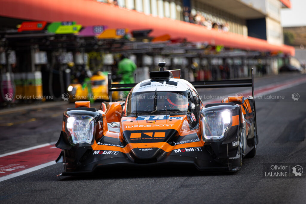 18 IDEC SPORT (FRA), Oreca 07 Gibson, Jamie CHADWICK (GBR), Mathys JAUBERT (FRA), Daniel JUNCADELLA (ESP), Pit Lane