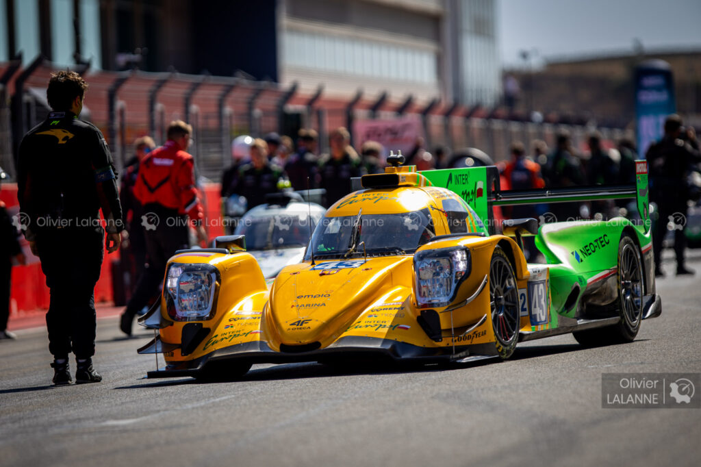 43 INTER EUROPOL COMPETITION (POL), Oreca 07 Gibson, Jakub SMIECHOWSKI (POL), Tom DILLMANN (FRA), Nicholas YELLOLY (GBR), Ambiance ELMS 4h Portimao