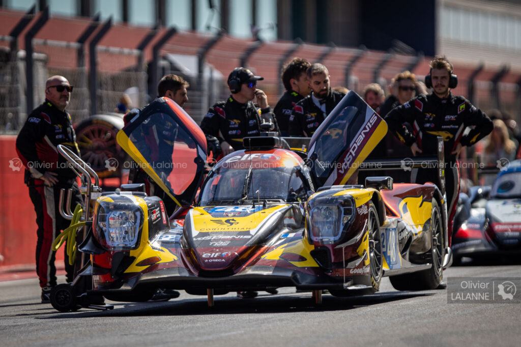 48 VDS PANIS RACING (FRA), Oreca 07 Gibson, Oliver GRAY (GBR), Charles MILESI (FRA), Esteban MASSON (FRA), Ambiance ELMS 4h Portimao