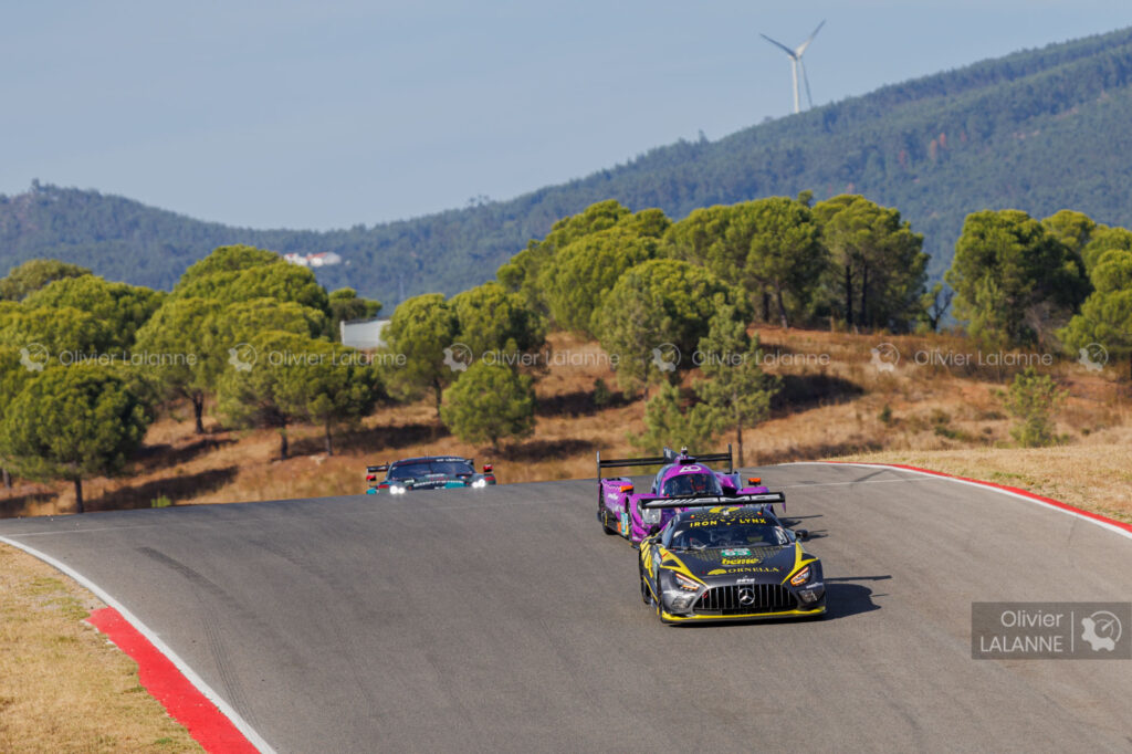 63 IRON LYNX (ITA), Mercedes-AMG LMGT3, Martin BERRY (SGP), Lorcan HANAFIN (GBR), Fabian SCHILLER (GER), 99 AO BY TF (USA), Oreca 07 Gibson, PJ HYETT (USA), Louis DELETRAZ (SUI), Dane CAMERON (USA), action